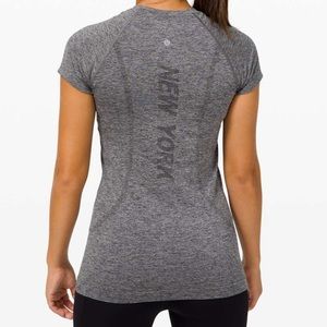 Lululemon Swiftly Tech Short Sleeve 2.0 New York